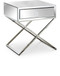 Lynn - Side Table - Chrome