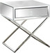 Lynn - Side Table - Chrome