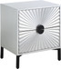 Glitz - Side Table - Antique Silver