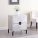 Glitz - Side Table - Antique Silver