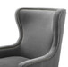 Rosco - Velvet Wingback Chair