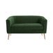 Modern Elegant Design Style Loveseat