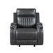 Ethan 3PC Reclining Set in Air Leather