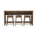 Pinebrook Ridge - 4 Piece Set - Weathered Toffee