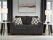 Loreo - Loveseat - Ebony