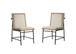 Torrance - Dining Chairs (Set of 2) - Oak Finish