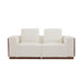 Chita - Modular Sectional Sofa 2 Seater With Larger Seats - Beige