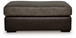 Castille Way - Oversized Accent Ottoman - Fossil