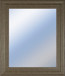 22x26 Decorative Framed Wall Mirror By Classy Art Promotional Mirror Frame #44 - Dark Brown