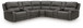 5Z - Pittson - Power Reclining Sectional