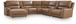 DeepWakes - Power Reclining Sectional