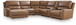 DeepWakes - Power Reclining Sectional