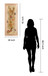 18x42 Fleur Delicate Il By Georgie - Beige