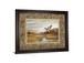 34x40 Mallards By Ruanne Manning And Mossy Oak Native Living - Framed Print Wall Art - Light Brown