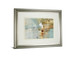 A Million Times Apart By Natasha Barnes - Framed Print Wall Art - Beige