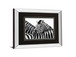 A Safe Place By Papiorek Mirrored Frame - Black