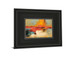 Acertijo By Santos Villareal - Framed Print Wall Art - Orange