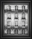 Across The Street Il By Laura Marshall - Framed Print Wall Art - Gray
