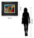 After Hours By Marsha Hammel - Framed Print Wall Art - Black