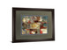 All Around Play By Tom Reeves - Framed Print Wall Art - Dark Gray