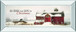 All Roads Lead Home For Christmas By Lori Deiter - Mirror Framed Print Wall Art - Beige