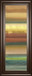 Ambient Sky I By John Butler - Framed Print Wall Art - Light Brown