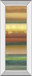 Ambient Sky I By John Butler - Mirror Framed Print Wall Art - Light Brown