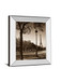 An Afternoon Stroll-pari By Maihara - Mirrored Frame - Light Brown