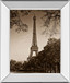 An Afternoon Stroll-pari By Maihara - Mirrored Frame Real Glass - Light Brown