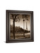 An Afternoon Stroll-pari By Maihara - Wall Art - Light Brown