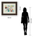 Animal Abc By Julian Phillips - Framed Print Wall Art - Beige