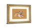 Andrew By Mac - Framed Print Wall Art - Beige