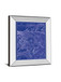 Arctic Map By The Vintage Collection - Mirror Framed Print Wall Art - Blue