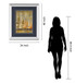 Arculat Il By Kemp - Mirror Framed Print Wall Art - Bronze