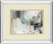 Argentum By Cat Tesla - Mirror Framed Print Wall Art - Beige