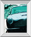 Aston Classic By Malcolm Sanders - Mirror Framed Print Wall Art - Green
