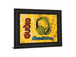 Audio By Tava Luv - Framed Print Wall Art - Yellow