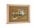 Autumn Path By Carmen Dolce - Framed Print Wall Art - Light Brown