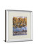 Autumn In Paris By Didier Lourenco - Mirror Framed Print Wall Art - Gold