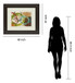 Away We Go I By Katrina Craven - Framed Print Wall Art - Beige