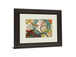 Away We Go Il By Katrina Craven - Framed Print Wall Art - Beige