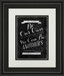 Be Our Own By Sd Graphic - Framed Print Wall Art - Black