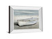 Beached By Mark Chandon - Mirror Framed Print Wall Art - Gray