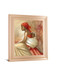 Beauty Of Love Il By Carol Robinson - Framed Print Wall Art - Light Brown