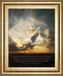 Believe By Bonnie Mohr - Framed Print Wall Art - Gold
