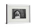 Bicycle Of Riquewihr By Monte Nagler - Mirror Framed Print Wall Art - Dark Gray