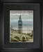 Big Ben By Alan Lambert - Framed Print Wall Art - Black