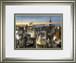 Big City By Alan Lambert - Framed Print Wall Art - Gray