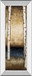 Birch Landing Il By St Germain - Mirror Framed Print Wall Art - Beige