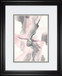 Blushing Grey I By Chris Paschke - Pink